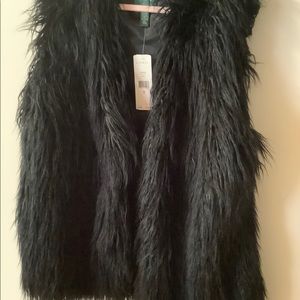 Ralph Lauren woman’s vest new with tags